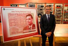 Alan Turing, el matemático que descifró el código nazi, será el rostro del nuevo billete de 50 libras