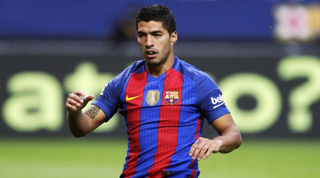 Fueron US$ 90.2 millones los que recibió el Liverpool por el traspaso de Luis Suárez. Desde el 2014, el pistolero integra las filas del Barcelona, conformando el letal tridente ofensivo junto a Neymar y Messi,
