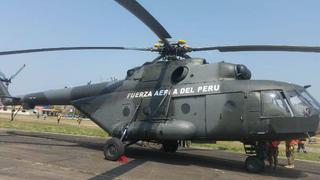 Fallecen los cinco tripulantes del helicóptero de la FAP que cayó en Huarochirí 