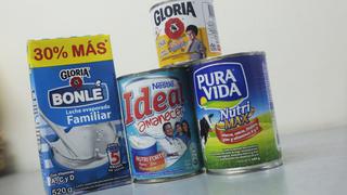 Nestlé y Gloria apelarán resoluciones con multas impuestas por Indecopi