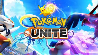 Pokémon Unite llega a los smartphone