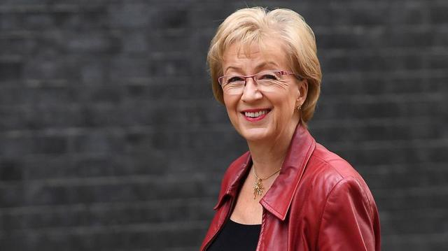 Andrea Leadsom: Es la líder de los conservadores en la Cámara de los Comunes y una política veterana en el Reino Unido que hizo campaña por la salida del país de la UE. (AFP)