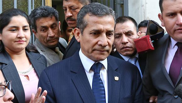 Ollanta Humala es investigado por la fiscalía por presuntamente haber recibido dinero de la constructora Odebrecht en la campaña del 2011. (Foto: Agencia Andina)