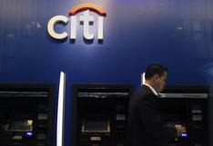 EE.UU.: Citibank acuerda pagar US$ 100 millones por manipular tipos de interés