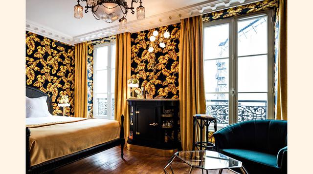 9.Hôtel Providence, París. (foto:traveler).