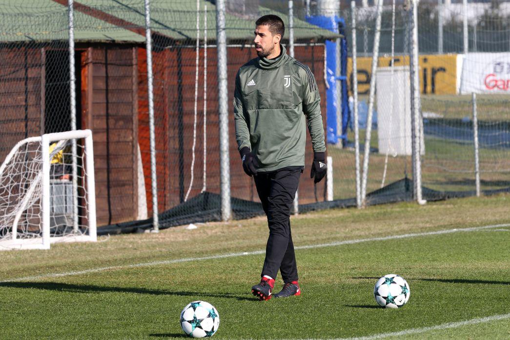 FOTO 1 | Los pies del centrocampista alemán Sami Khedira lucirán el logo de Nike en el Mundial de Rusia 2018 (claro, si es convocado).