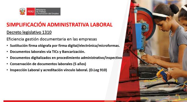 Con estas medidas se busca homogeneizar la eficiencia en la gestión documentaria de las empresas.