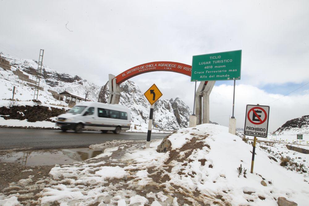 Ticlio. (Fuente: USI)