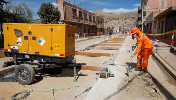 La obra se ubica en la ciudad de Juliaca, en Puno. (Foto referencial: MVCS)
