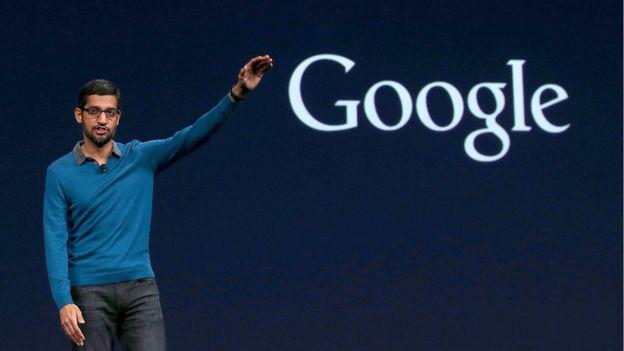 Sundar Pichai, CEO de Google. (Foto: Getty Images)