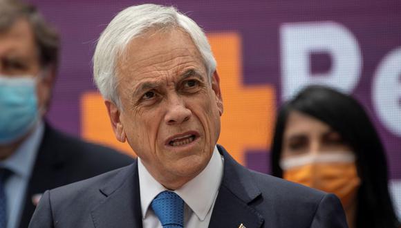 El presidente de Chile Sebastián Piñera. (MARTIN BERNETTI / AFP).