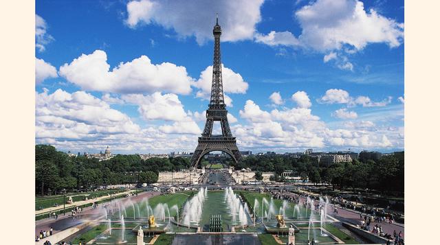 (5) París, Francia. Como era de esperarse la ciudad lidera las categorías de arte y moda. Con todo, es la quinta ciudad más atractiva del mundo para los jóvenes. (Foto: Getty)
