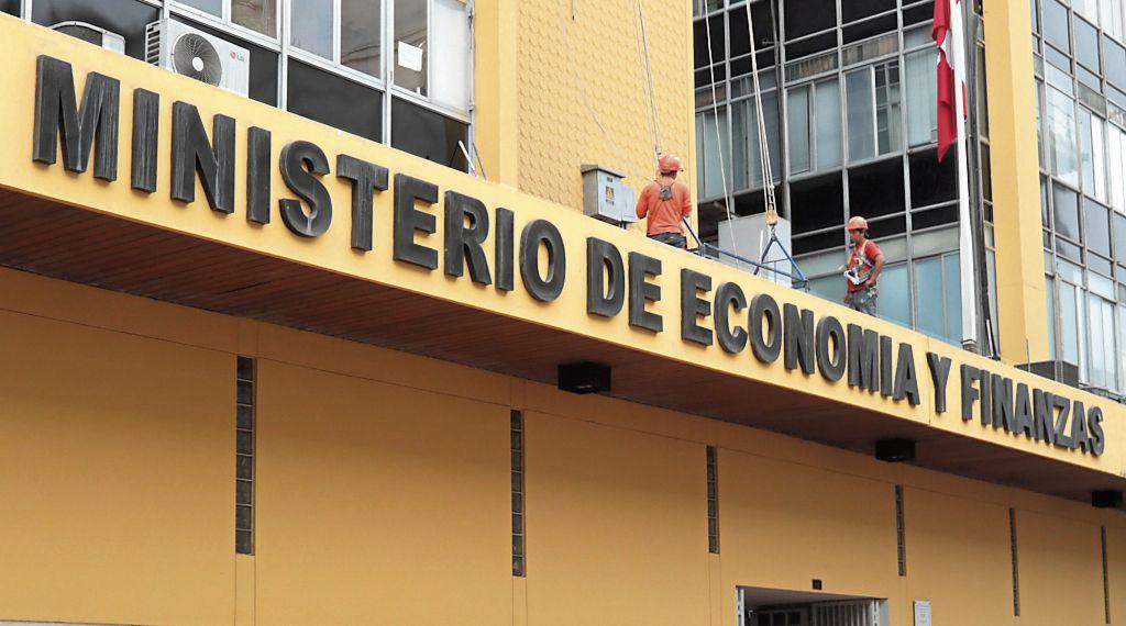 En el primer trimestre se registró un déficit fiscal de S/ 1,168 millones.
