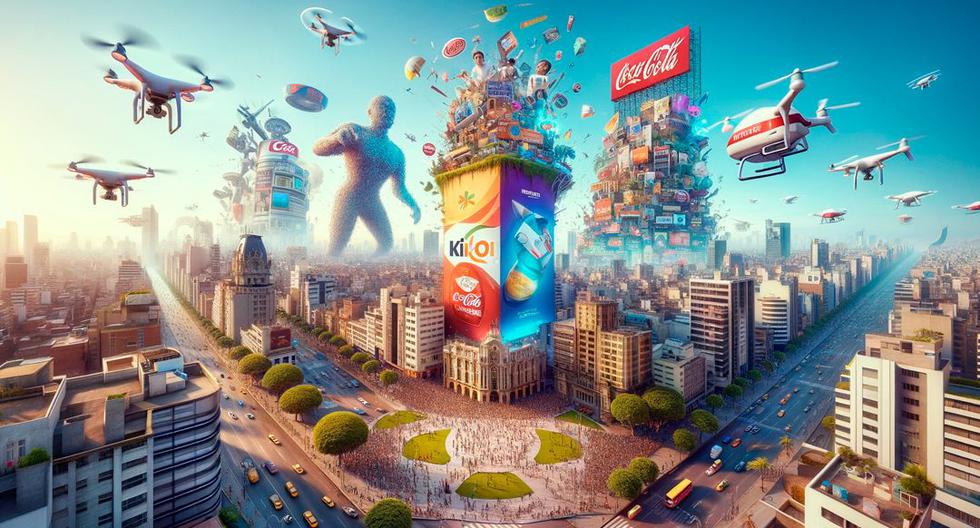 From AI to CGI technology: Six trends in advertising for 2024 |  Digital Advertising |  Fake Out of Home |  trends