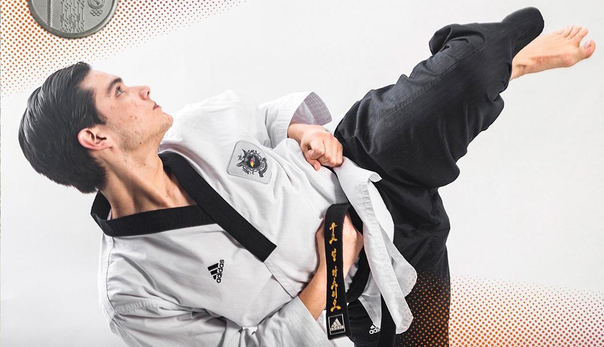 Hugo Del Castillo es el primer peruano en ganar una medalla en los Juegos Panamericanos. (Foto: IPD)