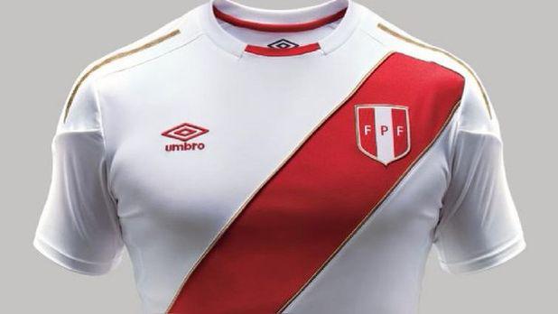 Nueva camiseta de la selección para el mundial Rusia 2018.