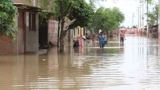 COEN: En Piura se registran lluvias de fuerte intensidad