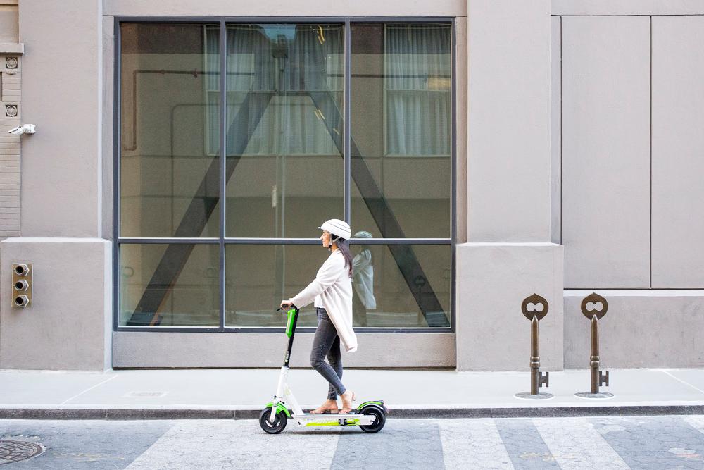 Estos "scooter" se podrán encontrar en Google Maps. (Foto: Google)