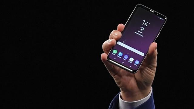 El Samsung Galaxy S9 cuesta US$ 934.22 en Perú. Solo en México está ligeramente más barato, con US$ 916.96. (Foto: AFP)