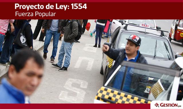 Ley que autoriza el servicio de transporte terrestre regular de pasajeros en automóviles colectivos