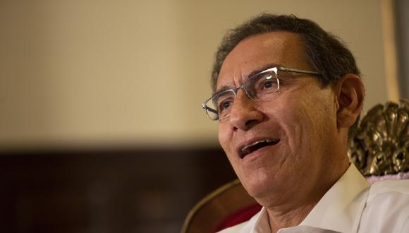 Vizcarra consideró que los trascendidos que indican una posible renuncia del primer ministro buscan "desviar la atención" del proyecto de adelanto de elecciones al 2020.(Foto: GEC / Video: TV Perú)