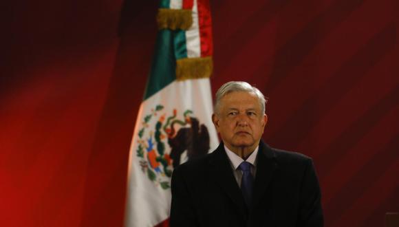 López Obrador. (Foto: Bloomberg).