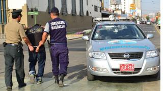 Congreso da luz verde al uso de armas no letales para agentes de serenazgo