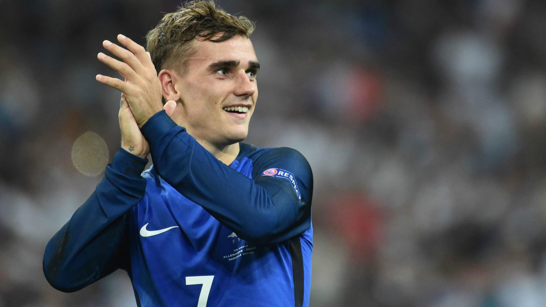 Antoine Griezmann buscará la bota de oro en Rusia 2018. (Foto: AFP)