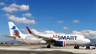 JetSmart reducirá en 70% su oferta de vuelos a excepción de aquellos que usará para repatriar a peruanos