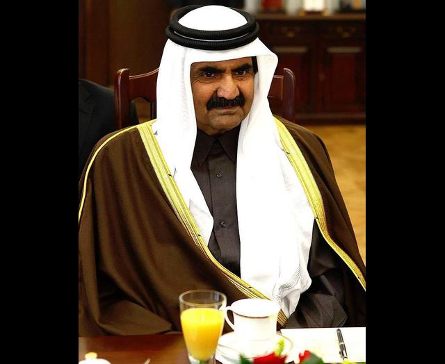 FOTO 8 | 8 Jeque Hamad bin Khalifa al-Thani de Qatar. Patrimonio Neto: $2,4 mil millones (2 mil millones)