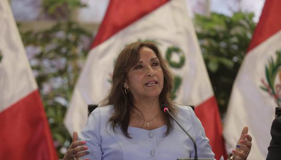 Presidenta Dina Boluarte invoca a los partidos políticos al diálogo. (Foto: GEC)