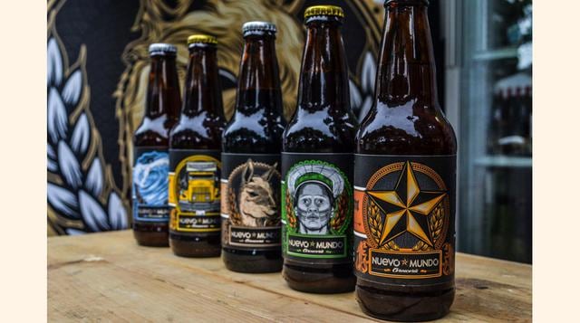 Nuevo Mundo. Su variedad Panam Pale Ale ganó la medalla de plata en el South Beer Cup. (Foto: Nuevo Mundo)