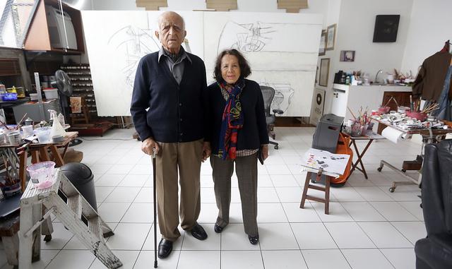 Foto 3 | Se trasladó a París en 1949 a la edad de 24 años, Fernando de Szyszlo nunca había visto un Rembrandt o un Van Gogh. "Fue un shock descubrir el mundo moderno", dijo para la entrevista a The Economist. (Foto: USI)