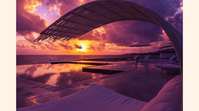 19. Trident Hotel,  Port Antonio, Jamaica. "Para la máxima privacidad, lujo y belleza de un inexplorado Caribe, este es el lugar para estar. Todo está impecable. No hay nada como una piscina privada con vistas al mar!".