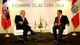 Humala y Piñera se comprometen a cumplir el fallo de La Haya a la brevedad y en forma gradual