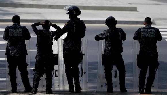 Policía Nacional Bolivariana (Foto: AP)