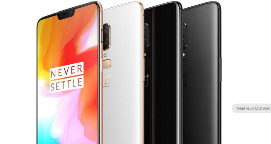 12. ONEPLUS 6 resalta por su diseño, su bajo precio, su lector de huella práctico y por la duración de la batería, sin embargo, no ofrece una certificación de resistencia al agua&nbsp; (Foto: OnePlus)