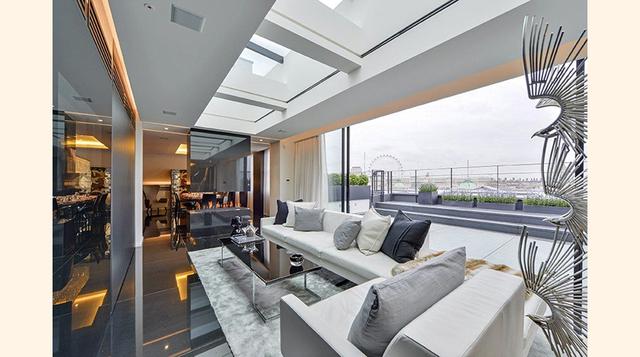 Two Carlton House Terrace, Londres. Ubicado en el barrio de Westminster, cerca del Palacio de Buckingham. Valorizada en US$ 124 millones. (Foto: Forbes)