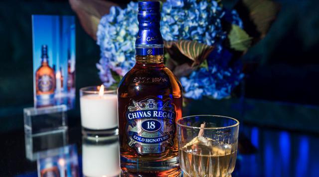12: Chivas Regal. Categoría: Whisky. Valor de marca: US$ 1,260 millones. Calificación de marca: AAA.