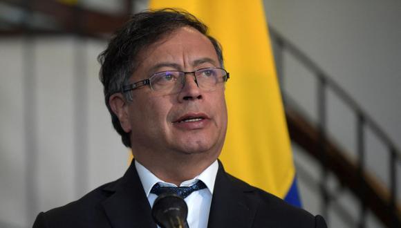 Petro quiere que se restablezcan las relaciones diplomáticas entre Colombia y Venezuela, rotas desde hace más de tres años. (Foto de Raul ARBOLEDA / AFP).