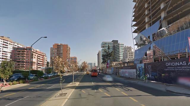 Las Condes, también en Santiago de Chile es otro barrio costoso donde el m2 se cotiza en US$ 2,872.