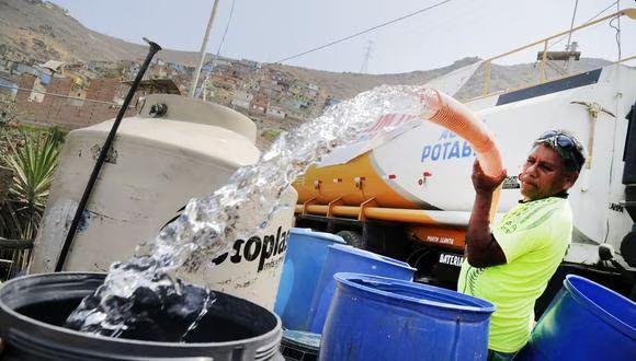 Sunass inicia dos procedimientos sancionadores a Sedapal y le impone una medida correctiva respecto al corte masivo de agua en Lima.