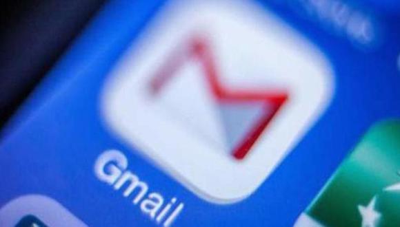 Gmail es el servicio gratuito de correo electrónico de Google. (Foto: AFP)