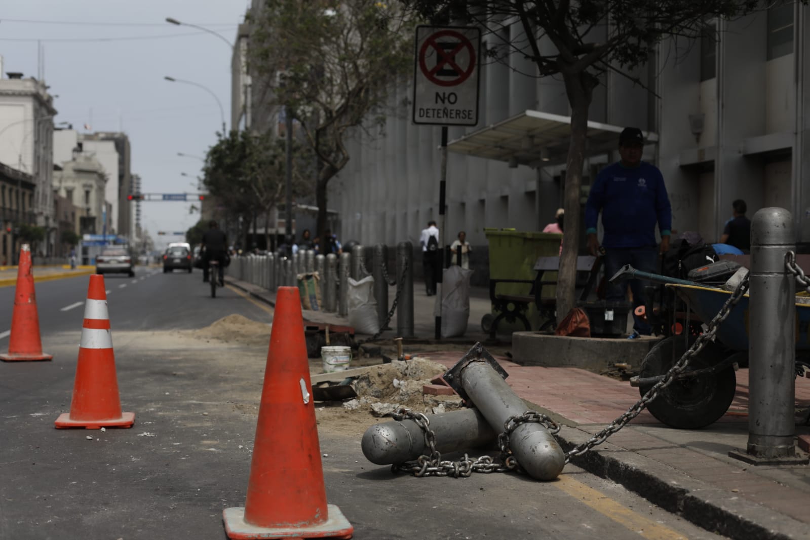 Daños en infraestructura en Centro de Lima bordean los S/ 800 mil