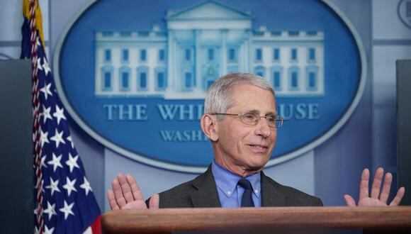 Dr Anthony Fauci. (Foto: AFP)