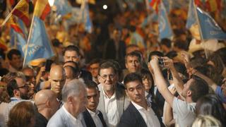 Europa irrumpe en el cierre de campaña de las elecciones legislativas en España