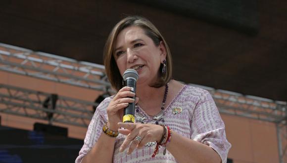 La senadora Xóchitl Gálvez Ruiz (Foto: Bloomberg)