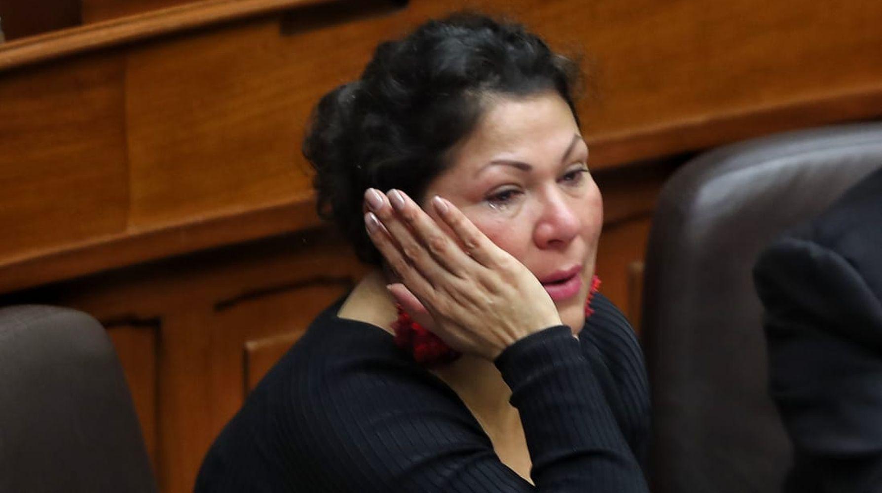 Yesenia Ponce, exlegisladora de PpK, perderá mañana su inmunidad parlamentaria, por lo que podría ser arrestada si así lo decide el Ministerio Público y el Poder Judicial. (Foto: Giancarlo Ávila / GEC)