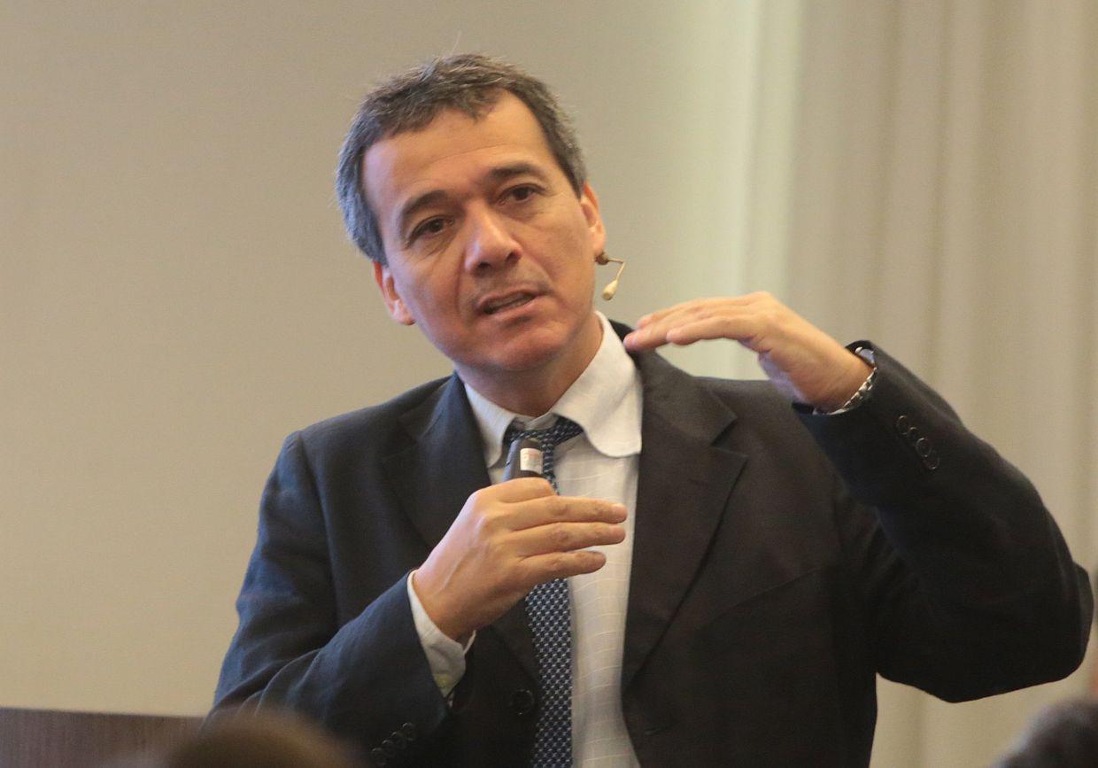 Con conflictos como el de Las Bambas, qué garantían se ofrecen a los inversionistas para realizar actividades económicas en el Perú, sostuvo Segura.&nbsp;(Foto: GEC)