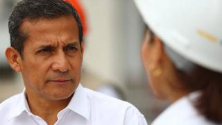 Presidente Humala pide a Southern despejar las dudas de la población sobre proyecto Tía María